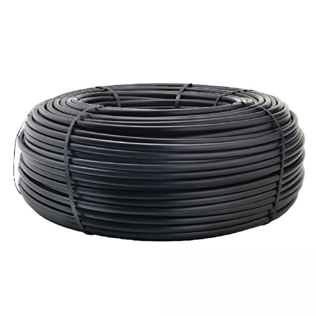 Netafim Pre-Cut Flex UV Black Polyethylene Tubing, 5/3 mm