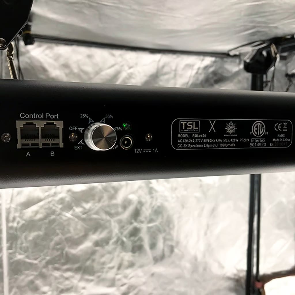 Growers Choice ROI-E420 LED Grow Light