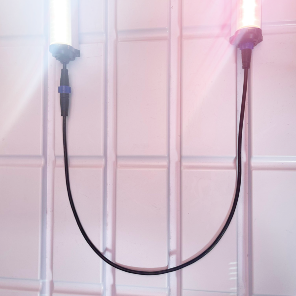 Growpros Inter-connect Cable For Under canopy grow lights