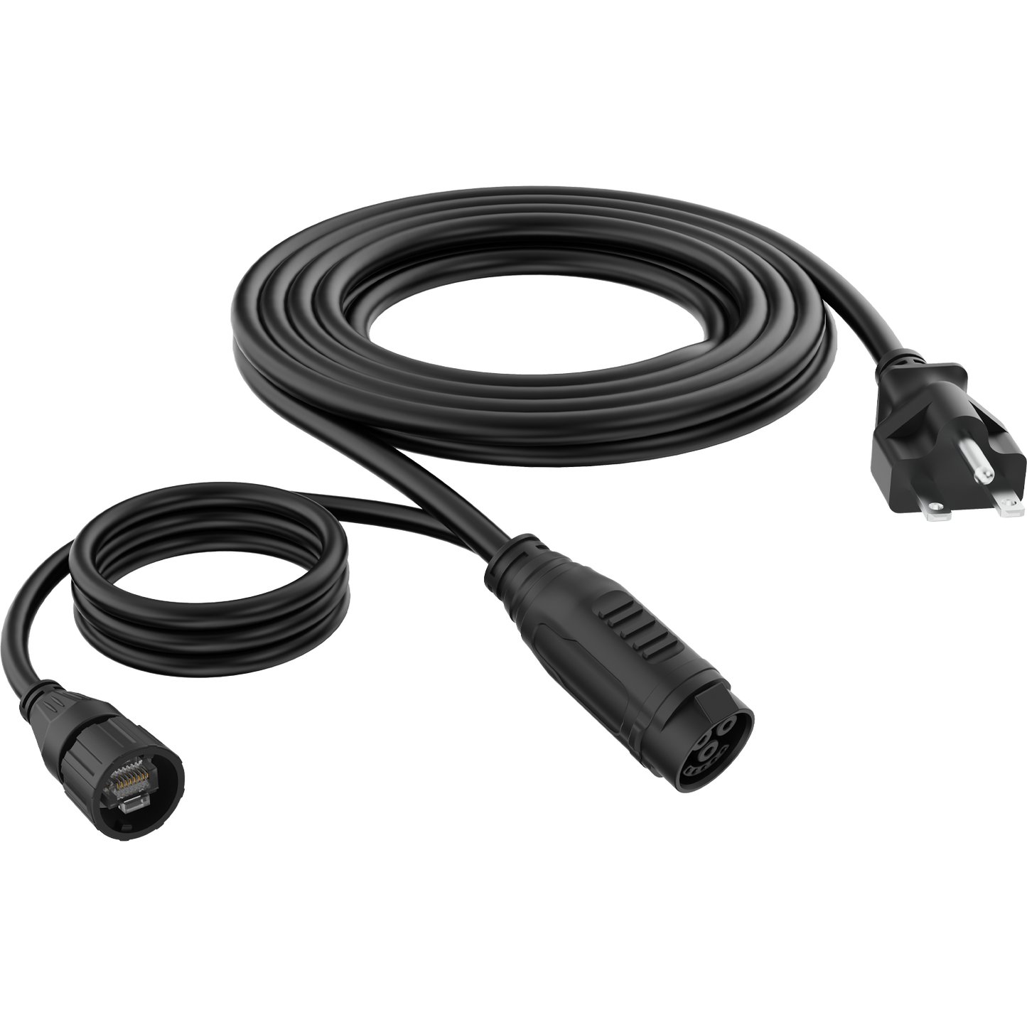 Growpros Power Cord 240V For Under canopy grow lights 240V Plugin