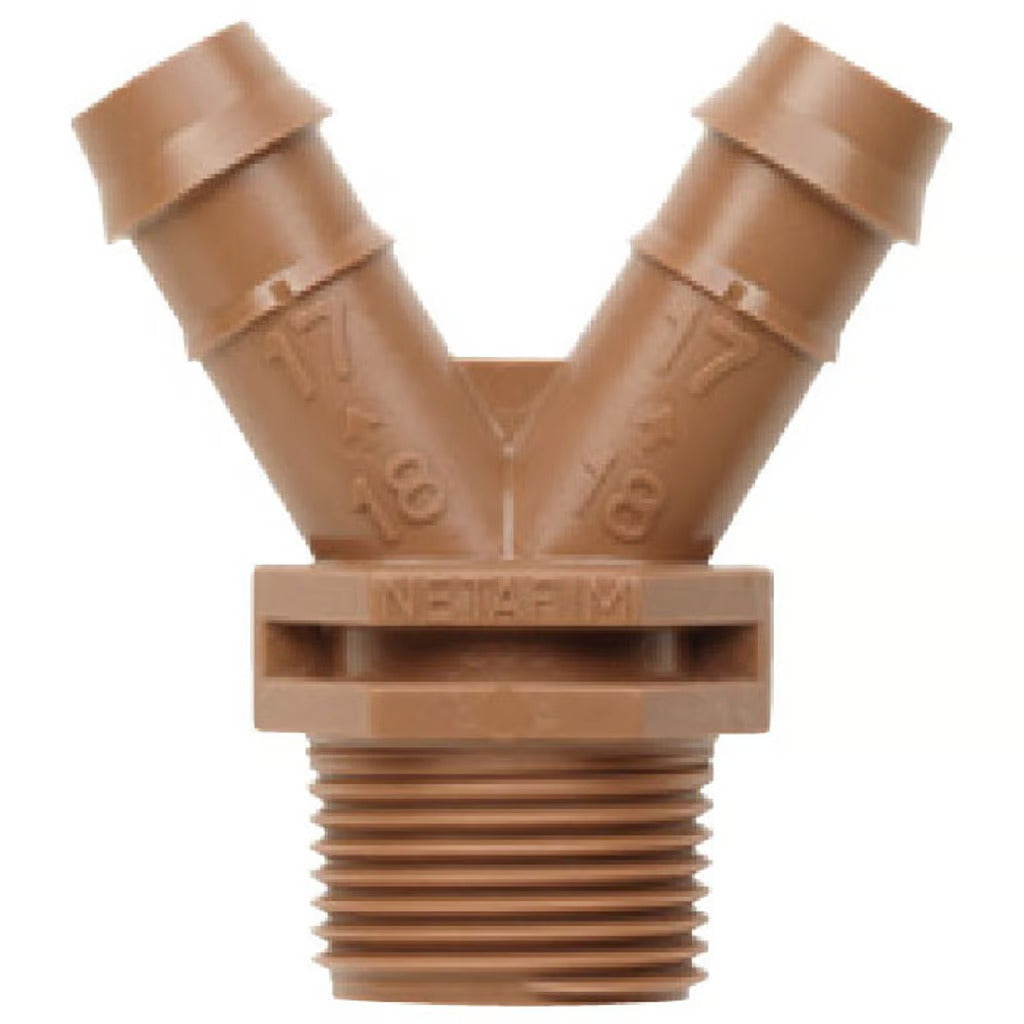 Netafim "V" Inch 2-Way Insert