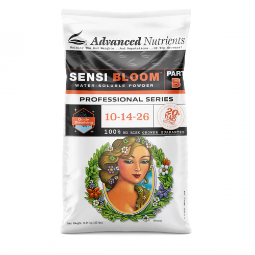 Advanced Nutrients Sensi Professional Series Bloom B Soluble, 25 lb