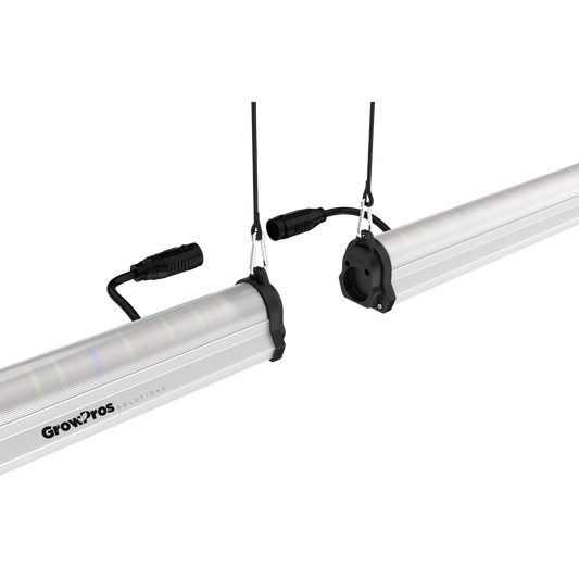 The Complete Grow Pros Solutions Under-Canopy Lighting Guide for Commercial Cannabis (2026): Model 1, Model 2, and the Lower-Bud Development Mechanism That Earns the Brand