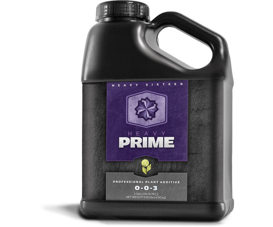 The Complete Heavy 16 Nutrients Guide for Cannabis 2026: Prime, Fire, the Full Feed Chart, and the ml/Gallon Discipline That Defines the Brand