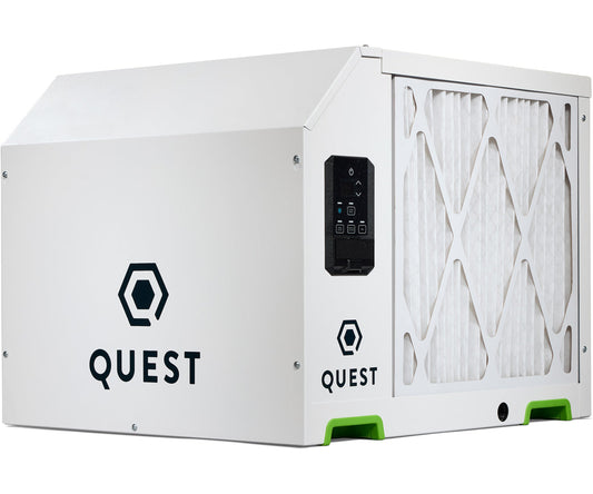 The Complete Quest Dehumidifier Guide for Commercial Cannabis (2026): 335, 506, M-CoRR Technology, and the Sizing Math That Determines Your Crop Protection