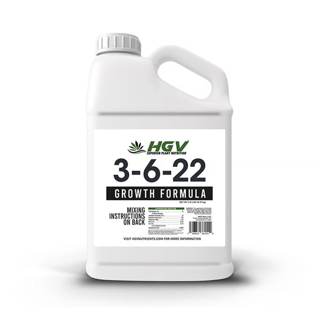 HGV Nutrients Growth Formula 3-6-22