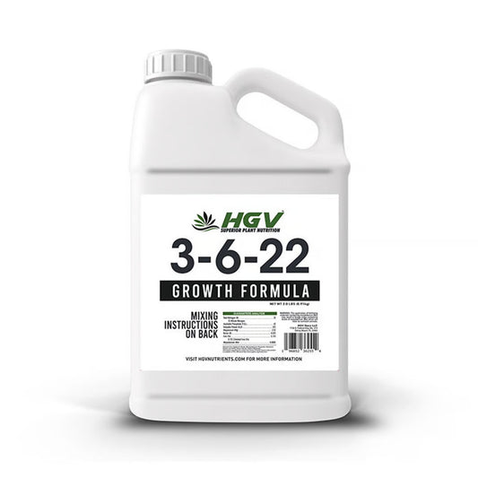 HGV Nutrients Growth Formula 3-6-22