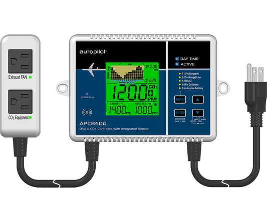 Autopilot Digital CO2 Controller