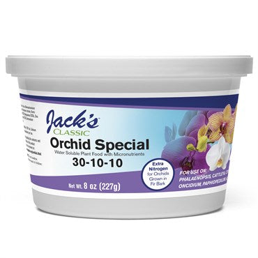 Jack's Classic® Orchid Special 30-10-10 - 8oz 12pack