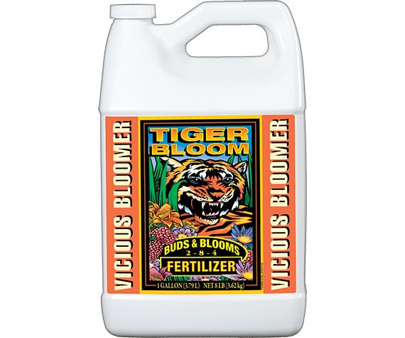 FoxFarm Tiger Bloom Liquid Concentrate, 1 gal