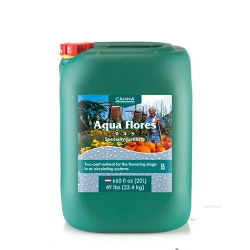 CANNA Aqua Flores B 20L