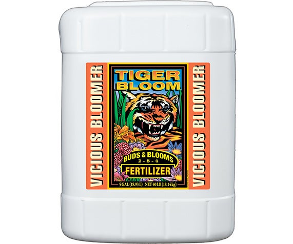 FoxFarm Tiger Bloom Liquid Concentrate, 5 gal