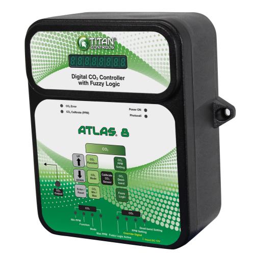 Titan Controls Atlas 8 Digital Fuzzy Logic CO2 Controller