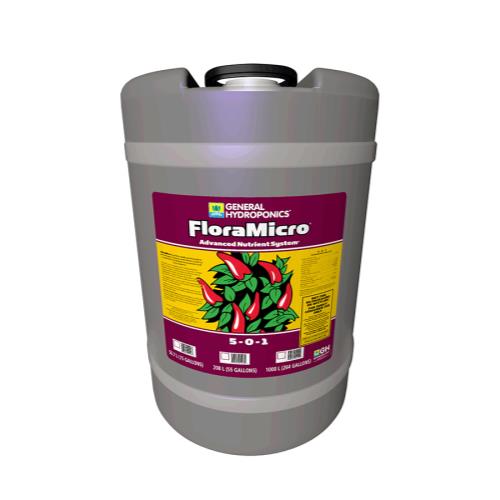 General Hydroponics Flora Micro 15 Gallon