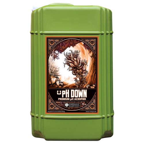 Emerald Harvest pH Down 6 Gallon/22.71 Liter
