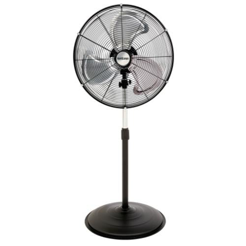 Hurricane Pro High Velocity Oscillating Metal Stand Fan 20 in