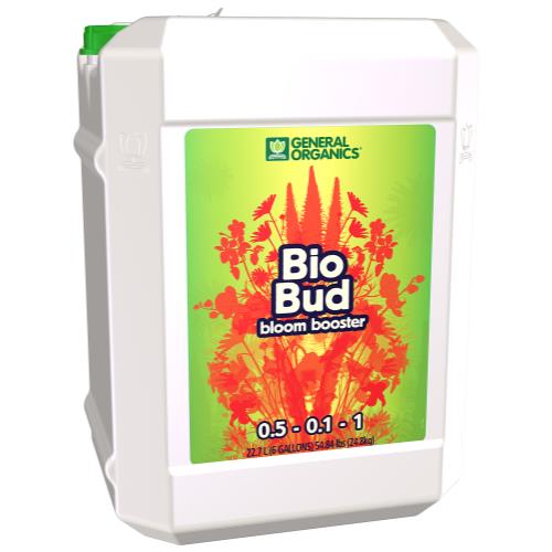 General Hydroponics General Organics BioBud 6 Gallon