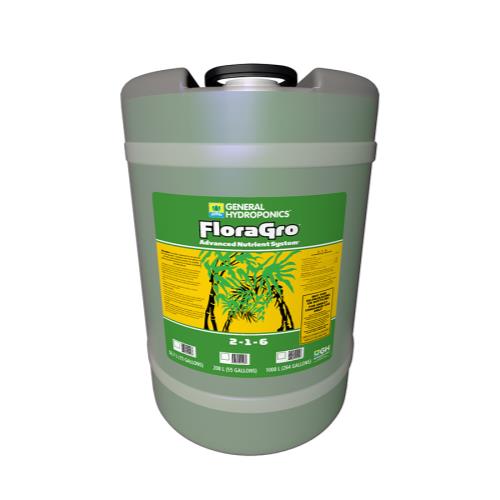 General Hydroponics Flora Gro 15 Gallon