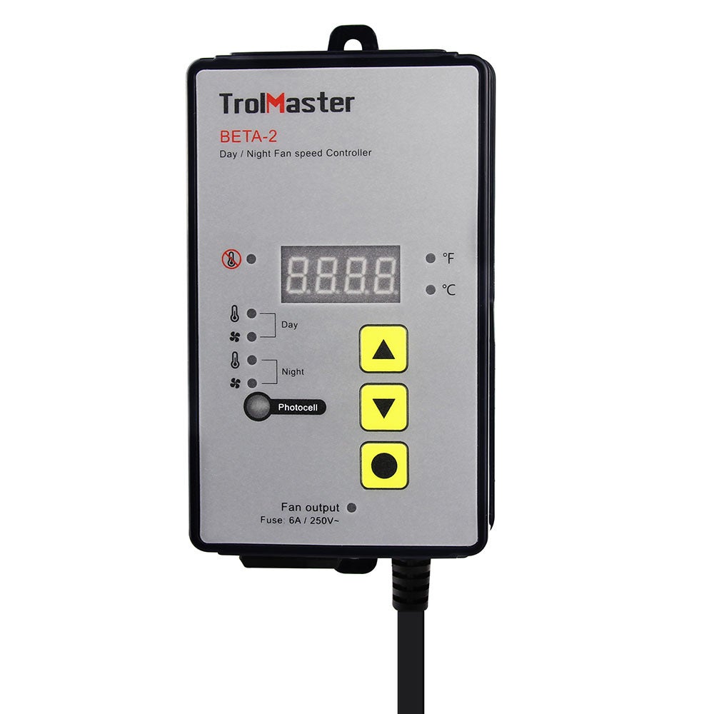 TrolMaster Beta Series Digital Fan Speed Controller