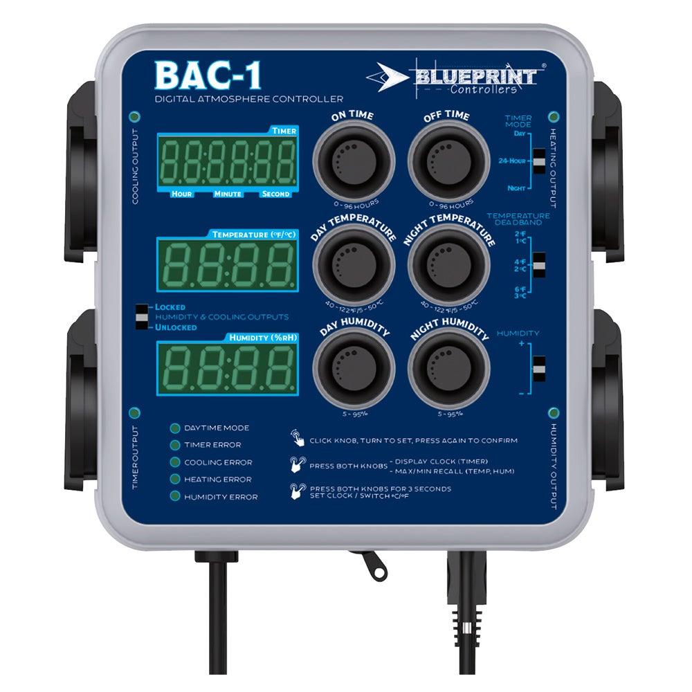 Blueprint BAC-1 Digital Atmosphere Controller