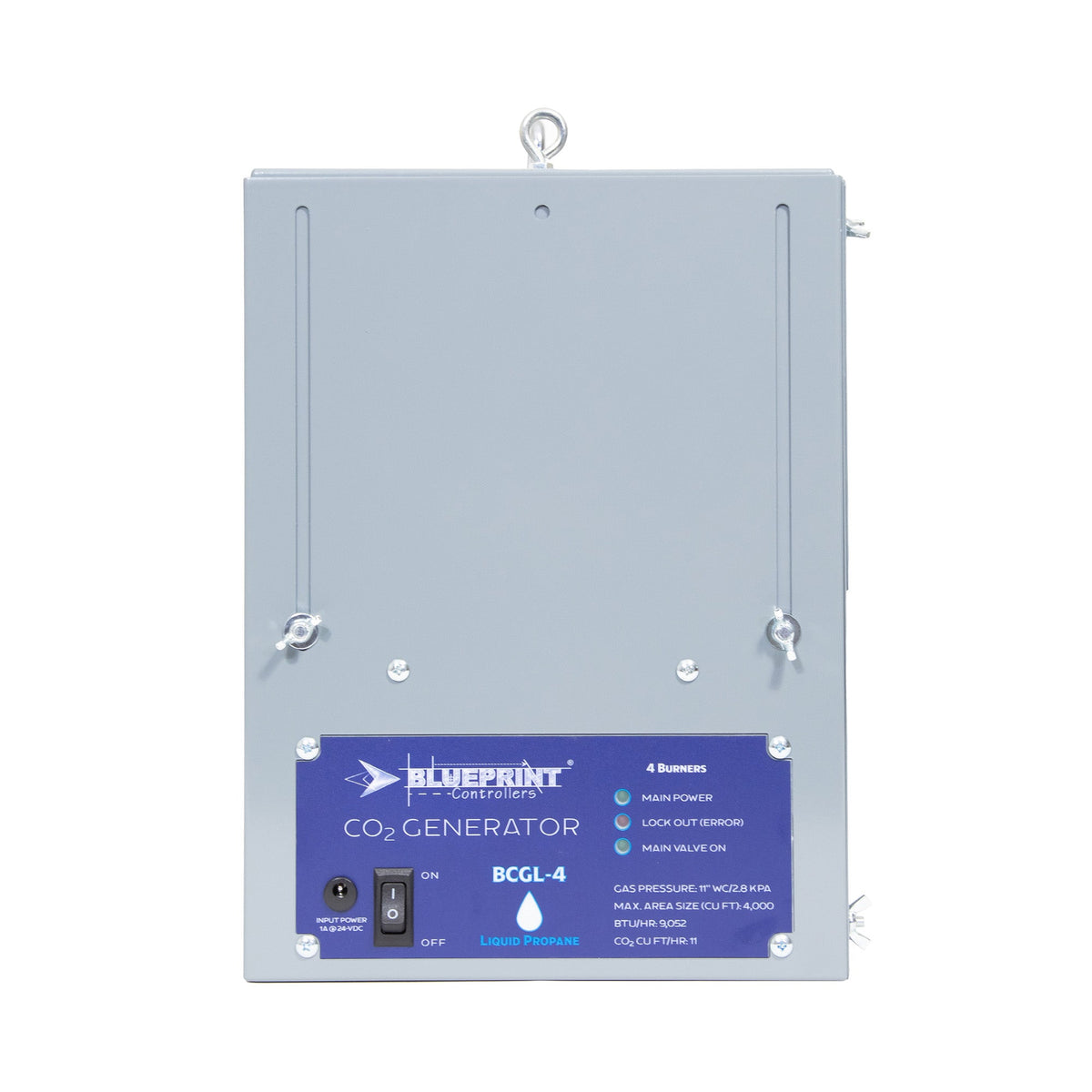 Blueprint Controllers CO2 Generator LP 4-burner