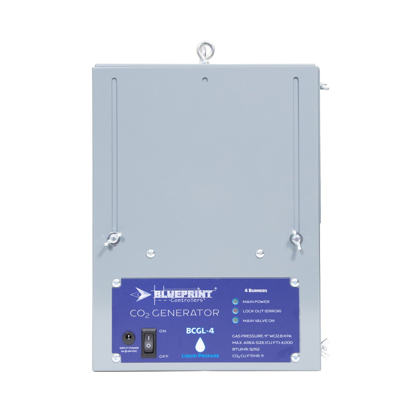 Blueprint Controllers CO2 Generator LP 4-burner
