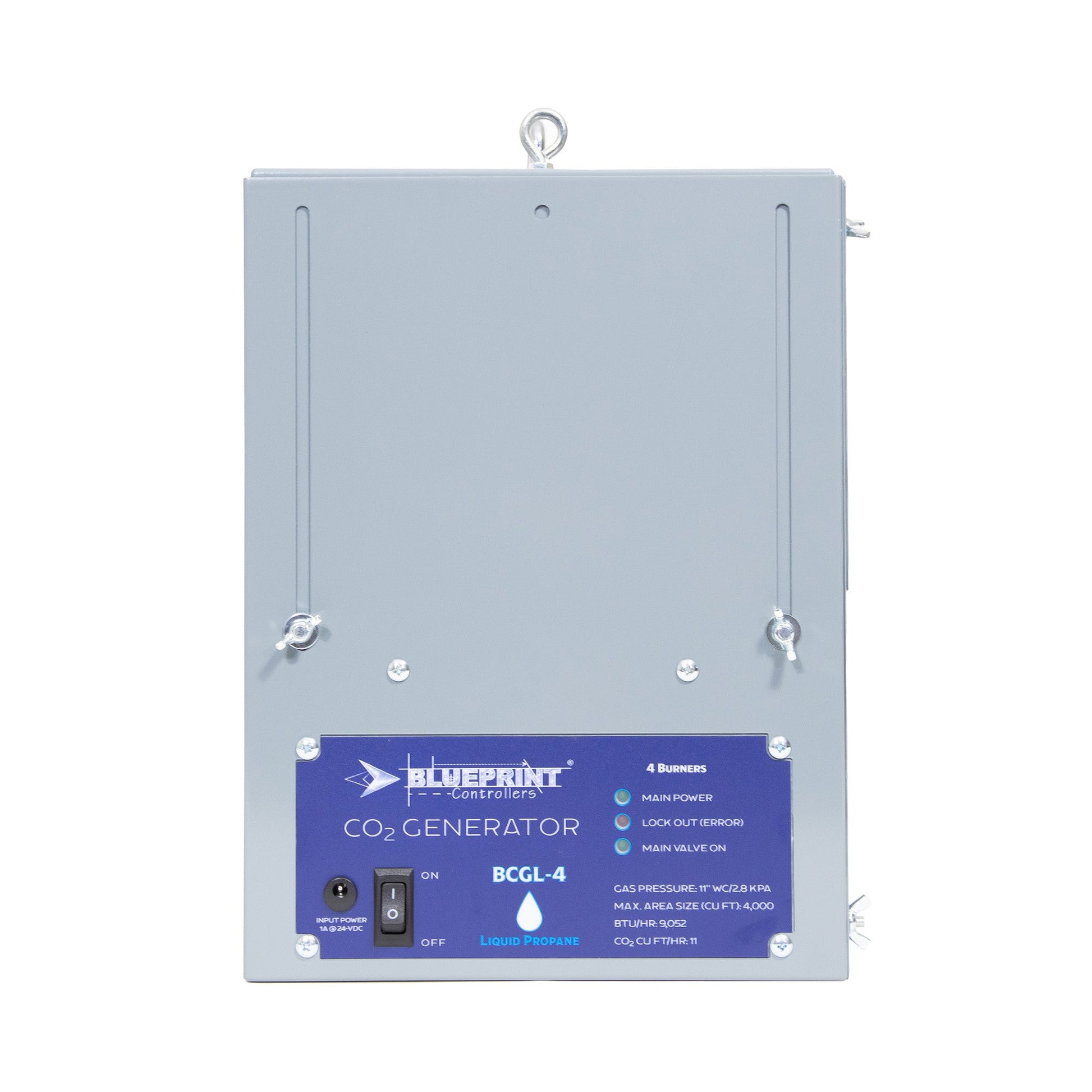 Blueprint Controllers CO2 Generator LP 4-burner
