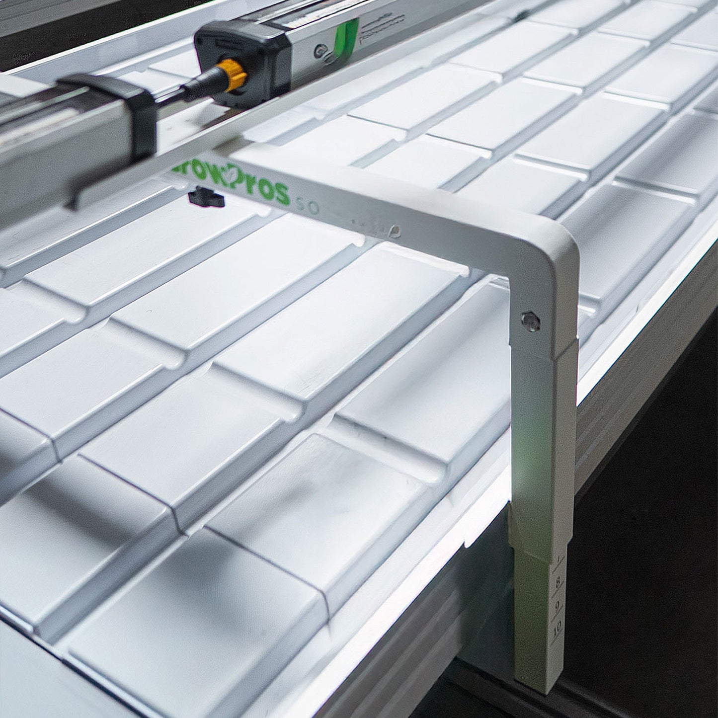Growpros Bench Bridge Stands