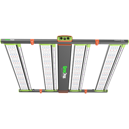 Chameleon 4x4 4 channels LED Grow Light for Indoor Cultivation