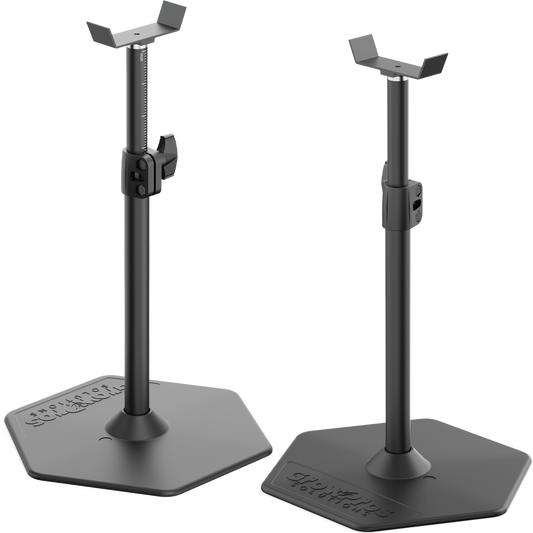 Growpros Telescopic Stands For Model 1 & 2 2 Pcs per Pack Compatible with most under canopy lights