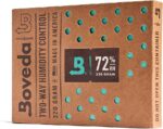 Boveda 72% Two-Way Humidity Control Packs For Wood Humidifier Boxes – Size 60 – 4 Pack – Moisture Absorbers – Humidifier Packs – Hydration Packets in Resealable Bag