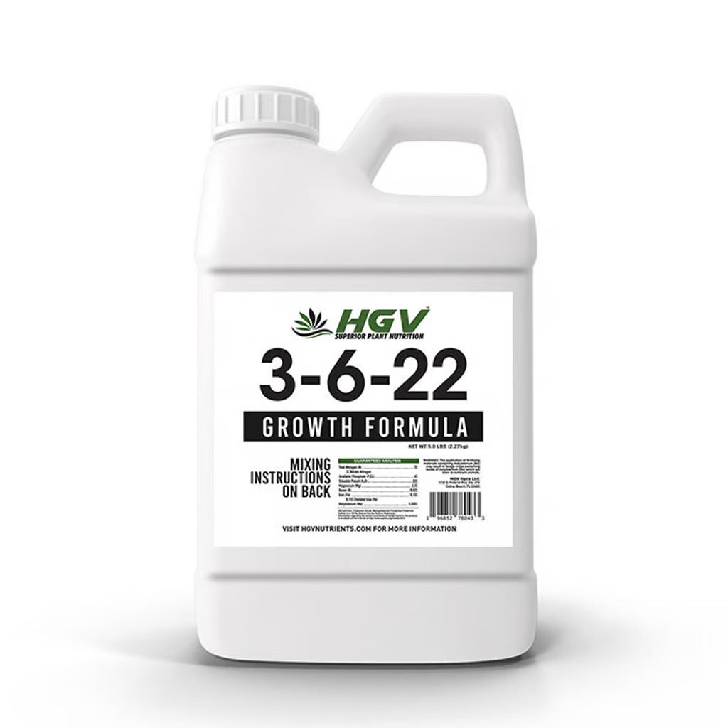 HGV Nutrients Growth Formula 3-6-22