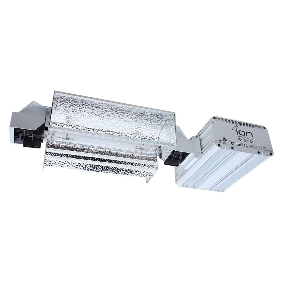 Ion 1000-Watt DE Fixture 208/277 Volt Open Style No Bulb