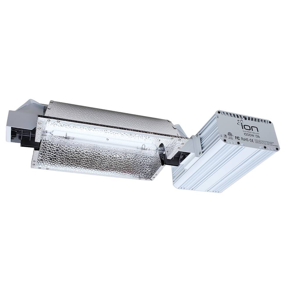 Ion 1000-Watt DE Fixture 110/240 Volt Closed Style No Bulb