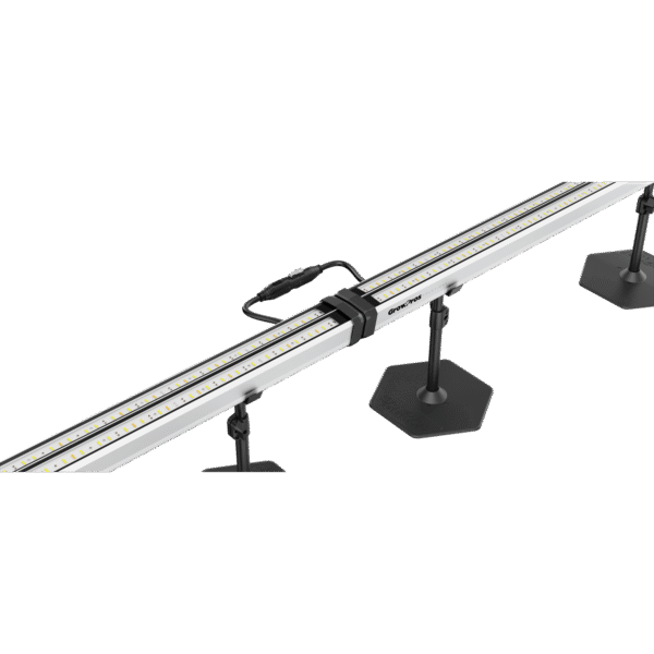 Growpros Dual Channel Under Canopy 4ft Model 3 Cobra UVA + Blue + 5000K | Deep Red + Far Red + 3000K
