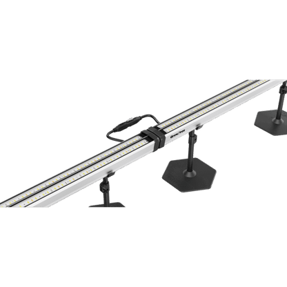Growpros Dual Channel Under Canopy 8ft Model 3 Cobra UVA + Blue + 5000K | Deep Red + Far Red + 3000K