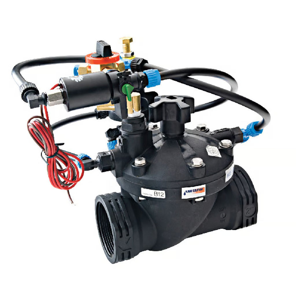 Netafim Series 80 3-Way Globe Control Valve