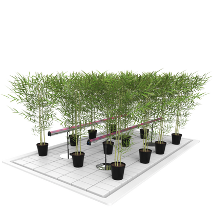Growpros Under Canopy Light 8ft Model 2 80% Deep Red Spectrum