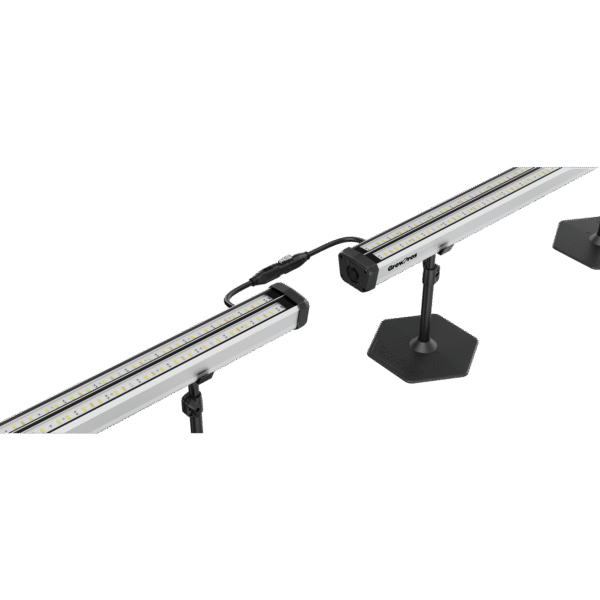 Growpros Dual Channel Under Canopy 4ft Model 3 Cobra UVA + Blue + 5000K | Deep Red + Far Red + 3000K