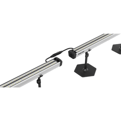 Growpros Dual Channel Under Canopy 4ft Model 3 Cobra UVA + Blue + 5000K | Deep Red + Far Red + 3000K