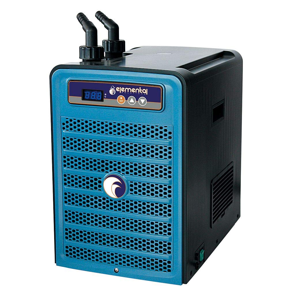 H2O Chiller, 1/4 HP Elemental Solutions