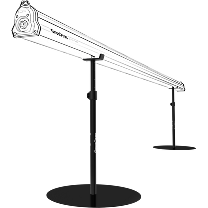Growpros Telescopic Stands For Model 1 & 2 2 Pcs per Pack Compatible with most under canopy lights