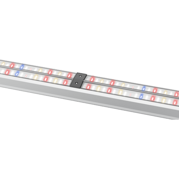 Growpros Dual Channel Under Canopy 4ft Model 3 Cobra UVA + Blue + 5000K | Deep Red + Far Red + 3000K
