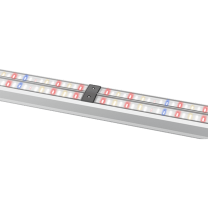 Growpros Dual Channel Under Canopy 4ft Model 3 Cobra UVA + Blue + 5000K | Deep Red + Far Red + 3000K