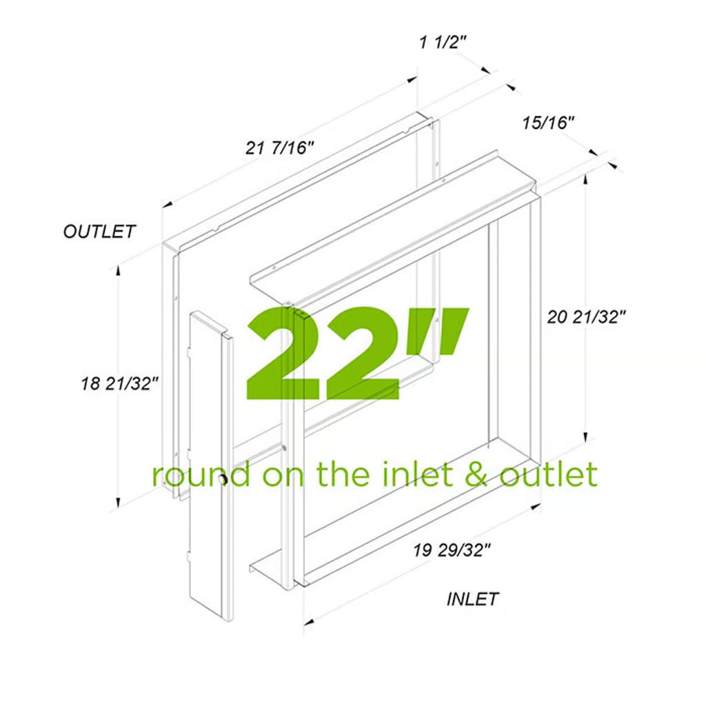 Anden Duct Kit for A320V1 and A320V3