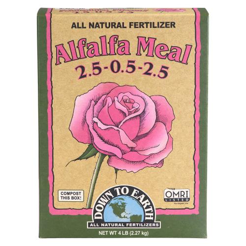 Down To Earth Alfalfa Meal