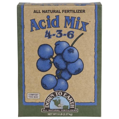 Down To Earth Acid Mix – 5 lb (6/Cs)