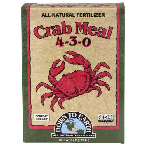 Down To Earth Crab Meal