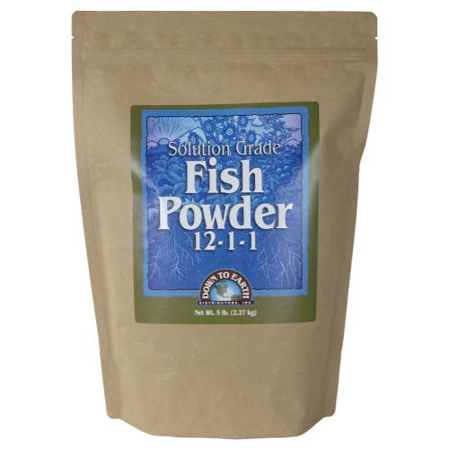 Down To Earth Fish Powder - 5 lb (5/Cs)