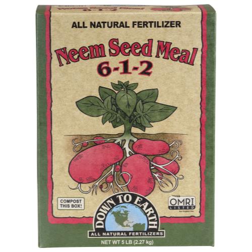 Down To Earth Neem Seed Meal